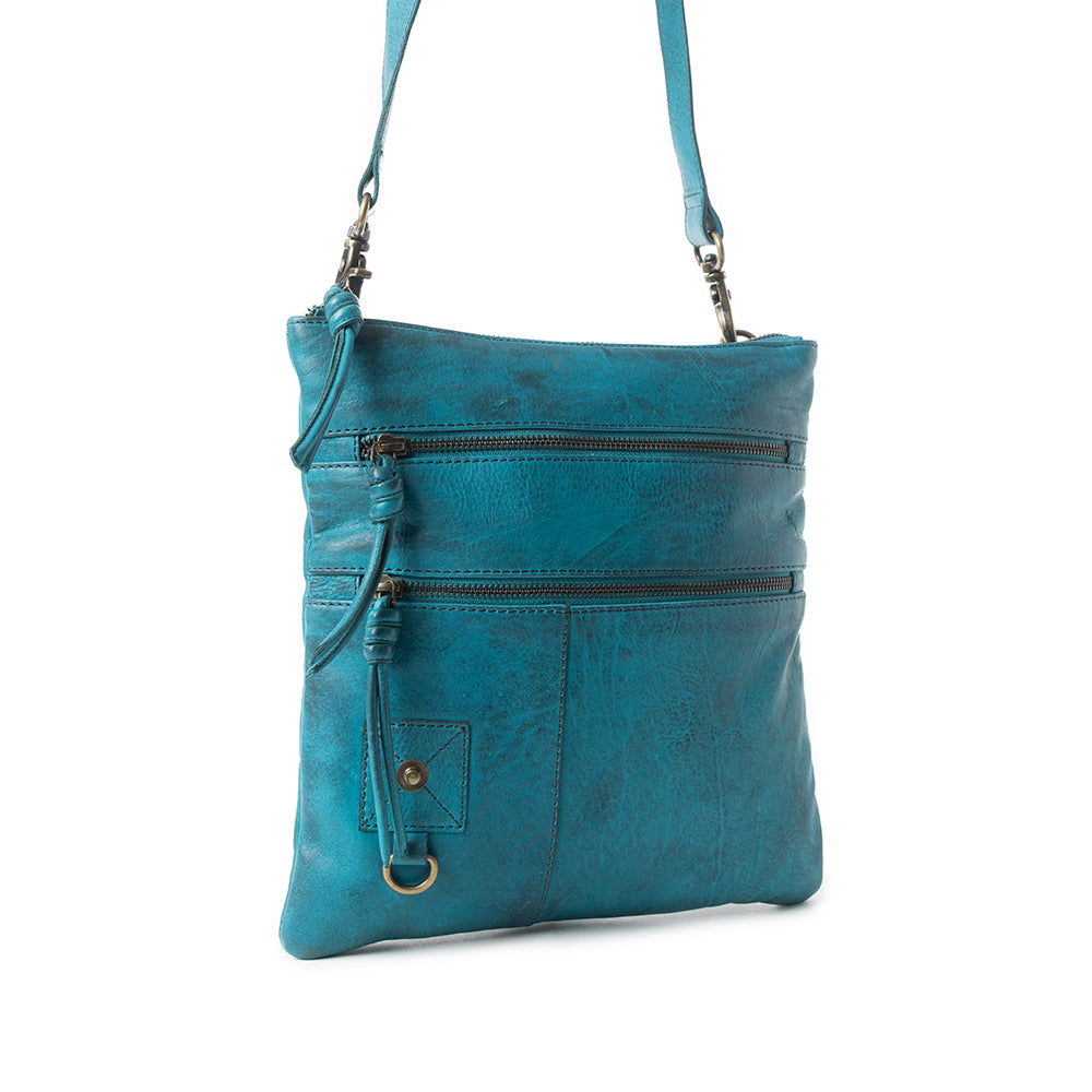 Teal Stone Mesa Crossbody Bag