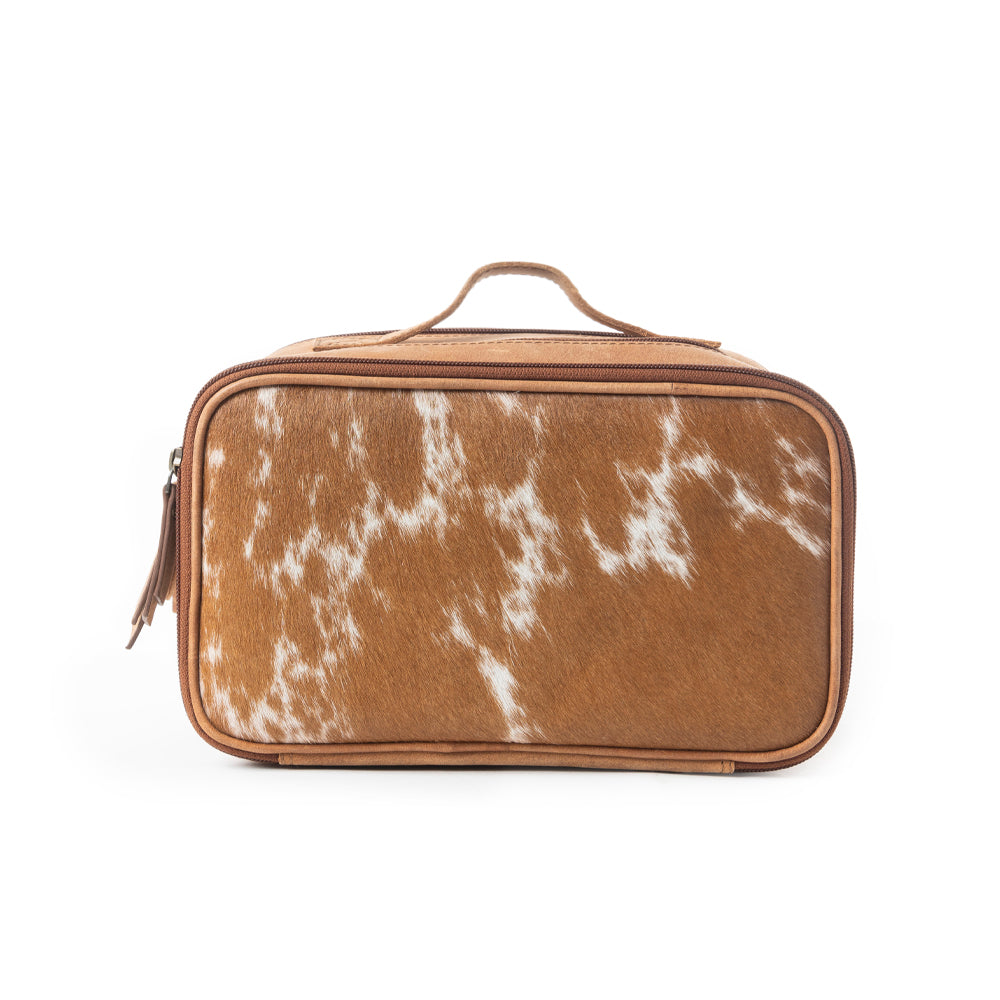 Martha High Trail Toiletries Bag In Brown