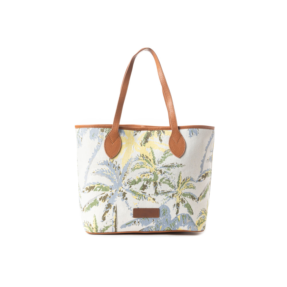 Follow Paradise Tote Bag In Off White