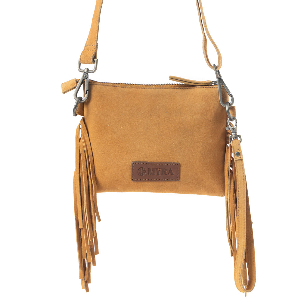 Desert Wing Crossbody Bag In Brown