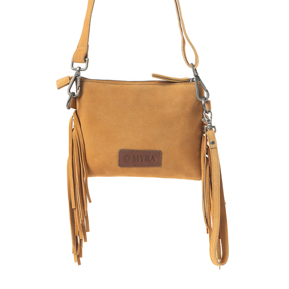 Desert Wing Crossbody Bag In Brown