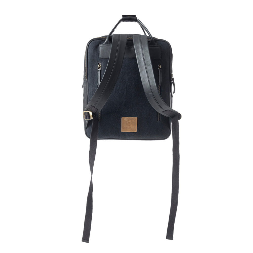 Grasslands Meadow Backpack In Black