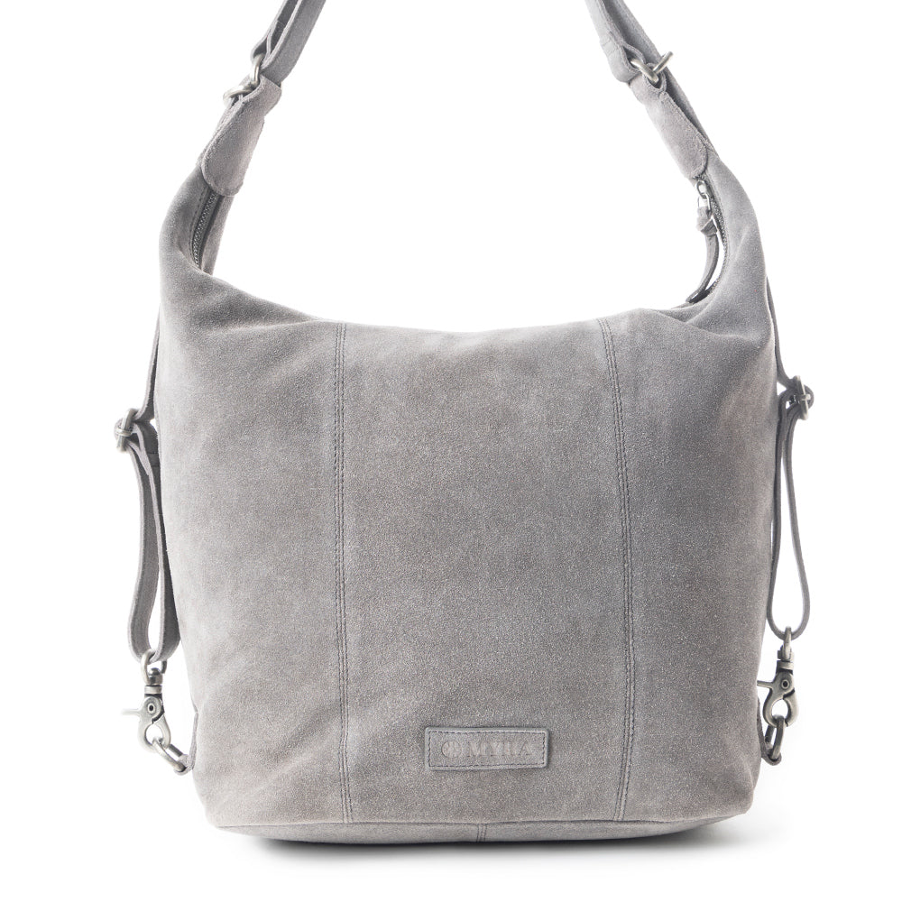 Smoky Trailhead Shoulder Bag In Gray