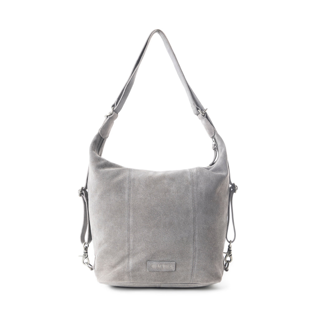 Smoky Trailhead Shoulder Bag In Gray