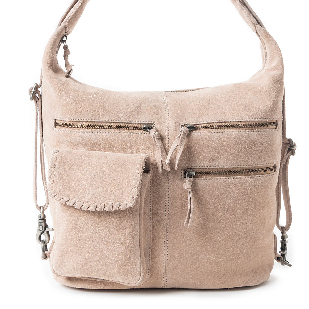 Smoky Trailhead Shoulder Bag In Gray