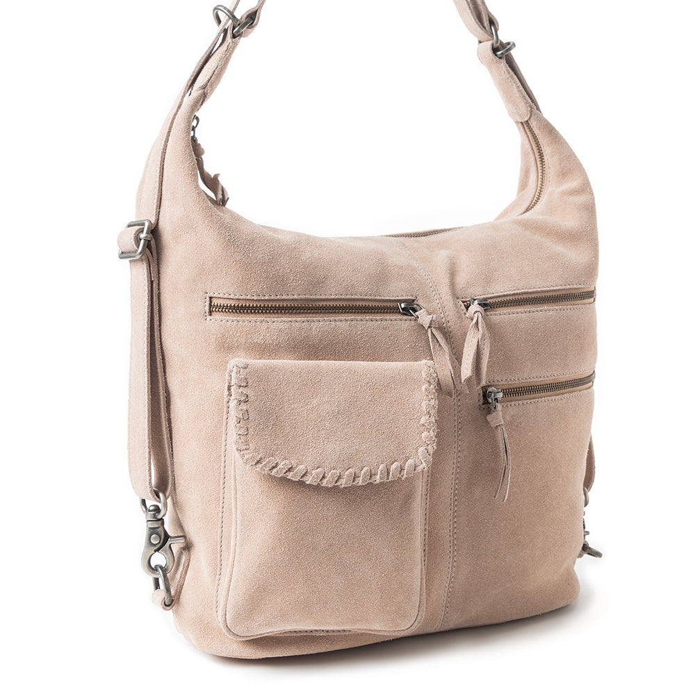 Smoky Trailhead Shoulder Bag In Gray