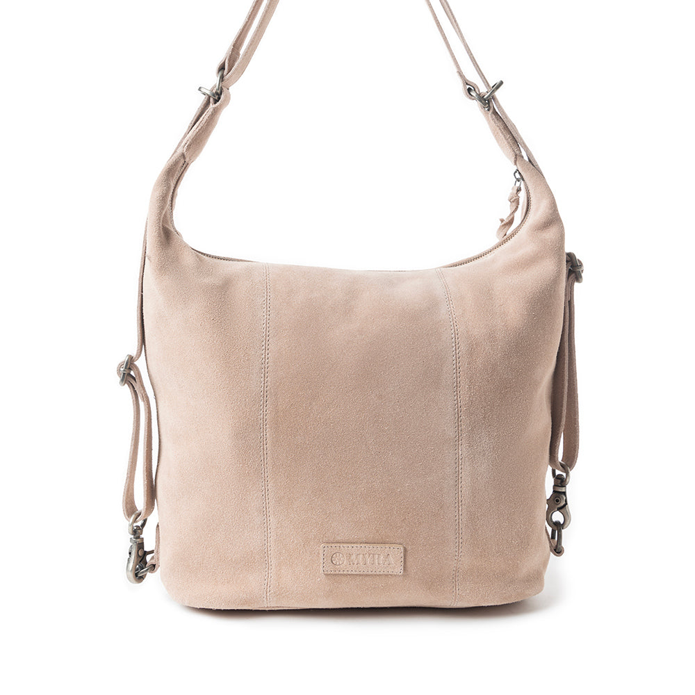 Smoky Trailhead Shoulder Bag In Gray