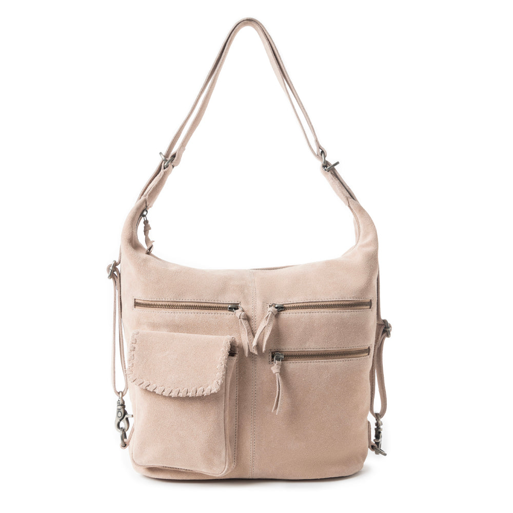 Smoky Trailhead Shoulder Bag In Gray