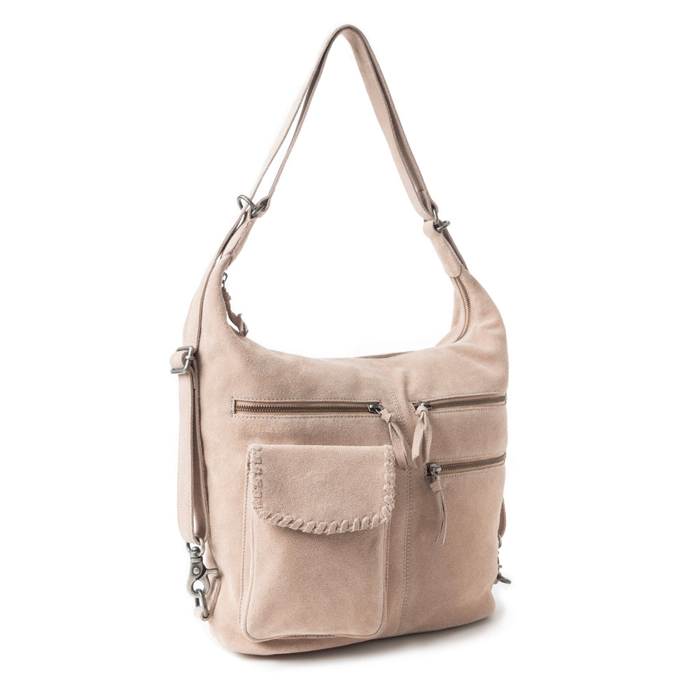 Smoky Trailhead Shoulder Bag In Gray