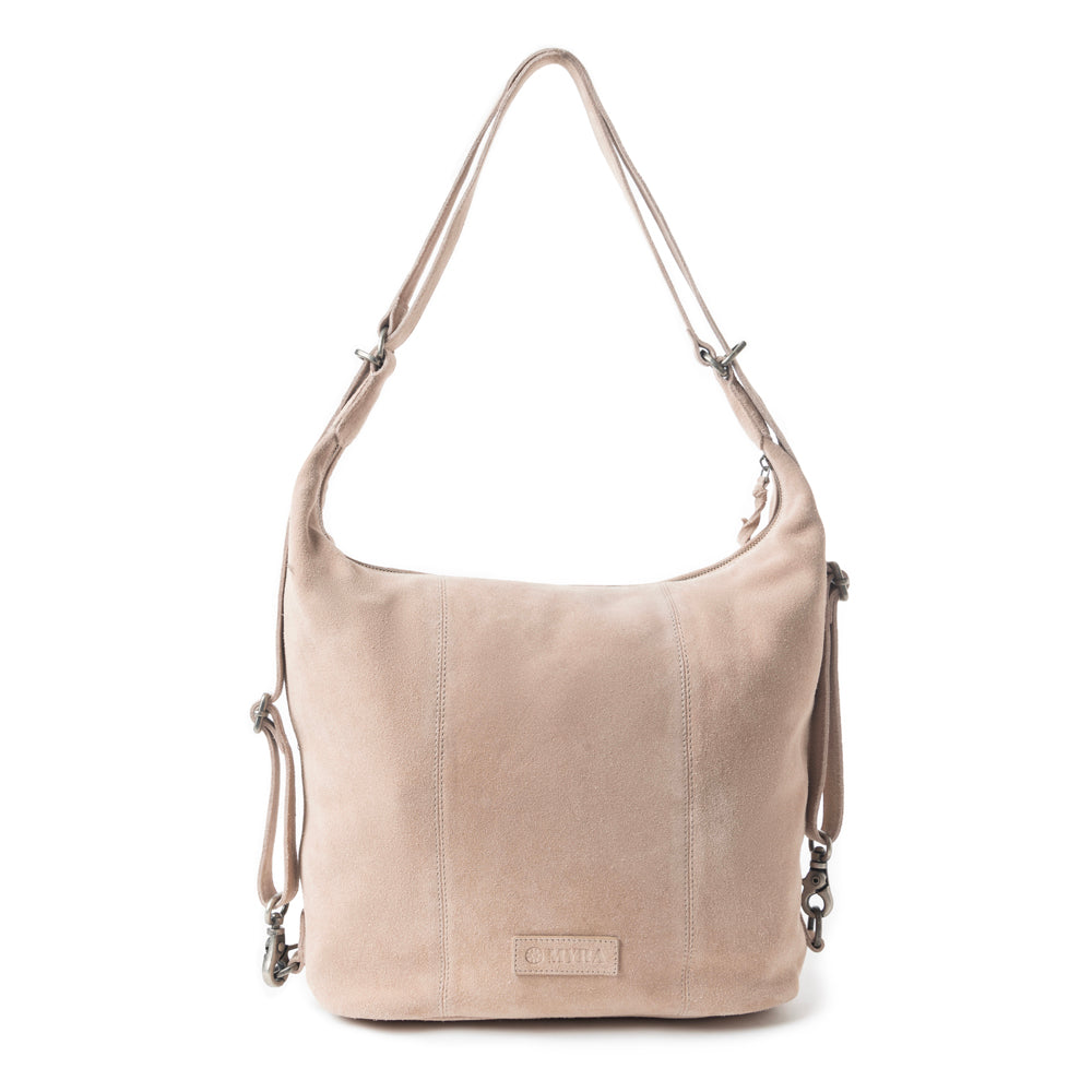 Smoky Trailhead Shoulder Bag In Gray