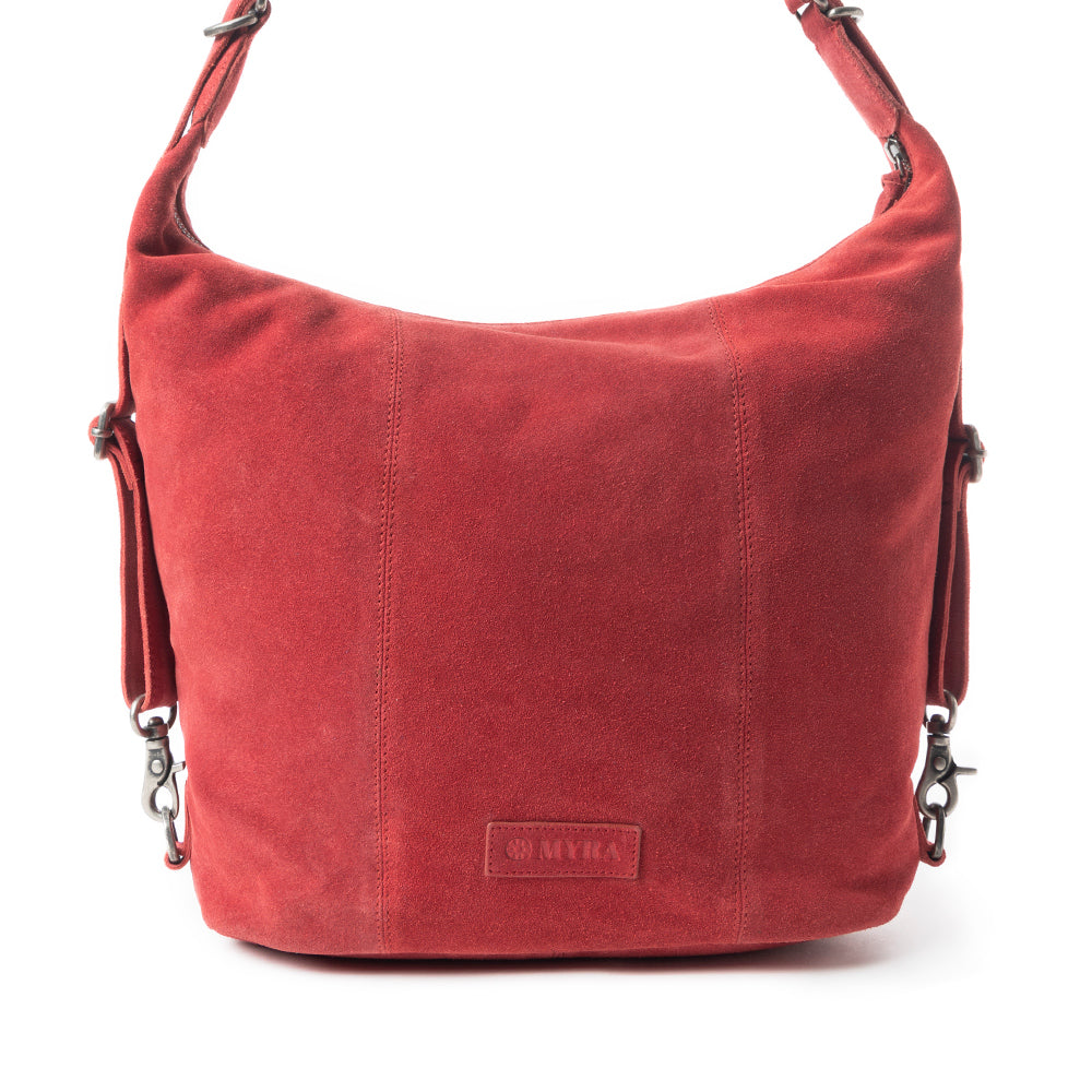 Smoky Trailhead Shoulder Bag In Red