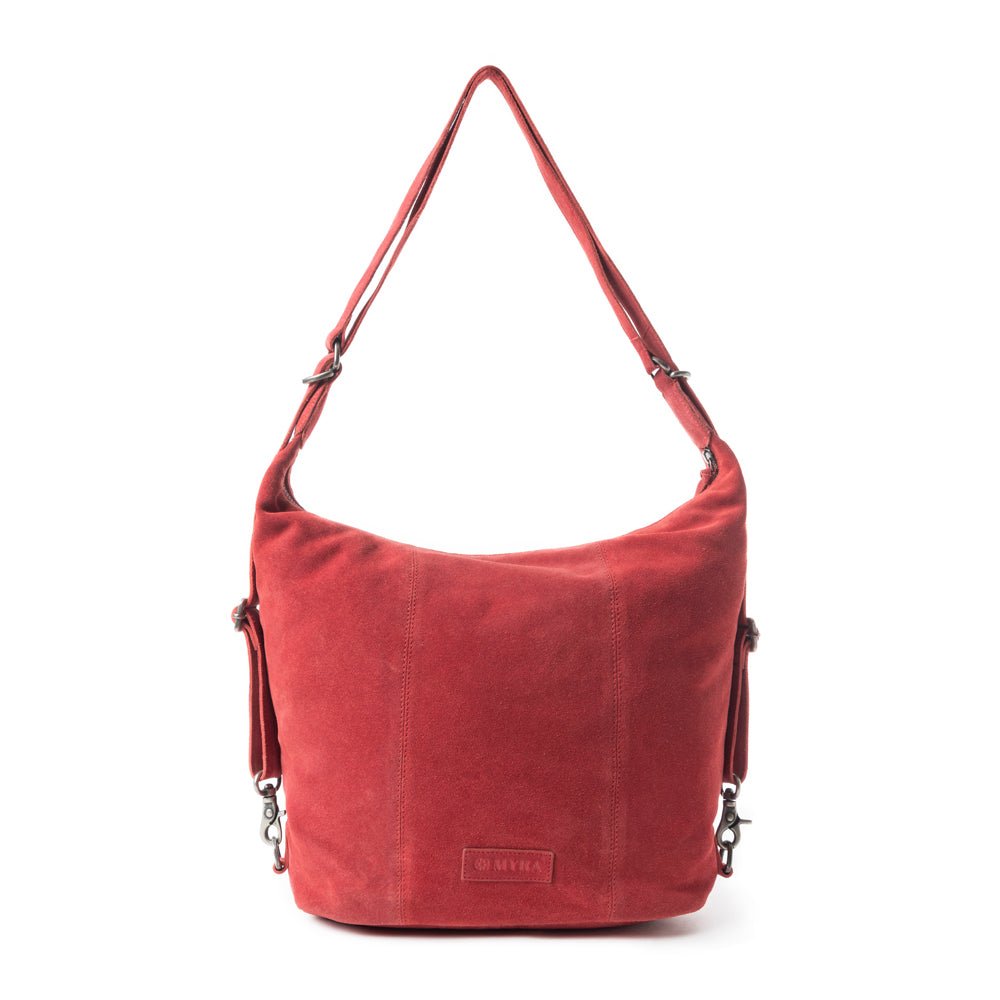 Smoky Trailhead Shoulder Bag In Red