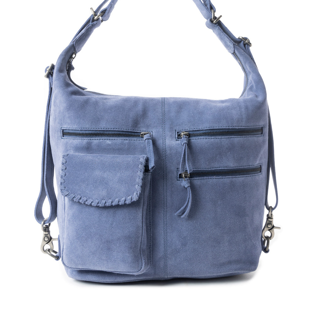 Smoky Trailhead Shoulder Bag In Blue