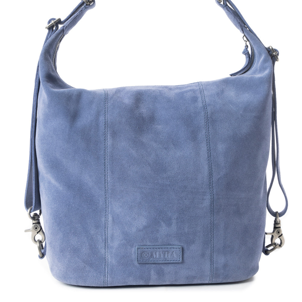 Smoky Trailhead Shoulder Bag In Blue