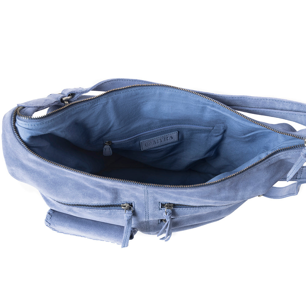 Smoky Trailhead Shoulder Bag In Blue