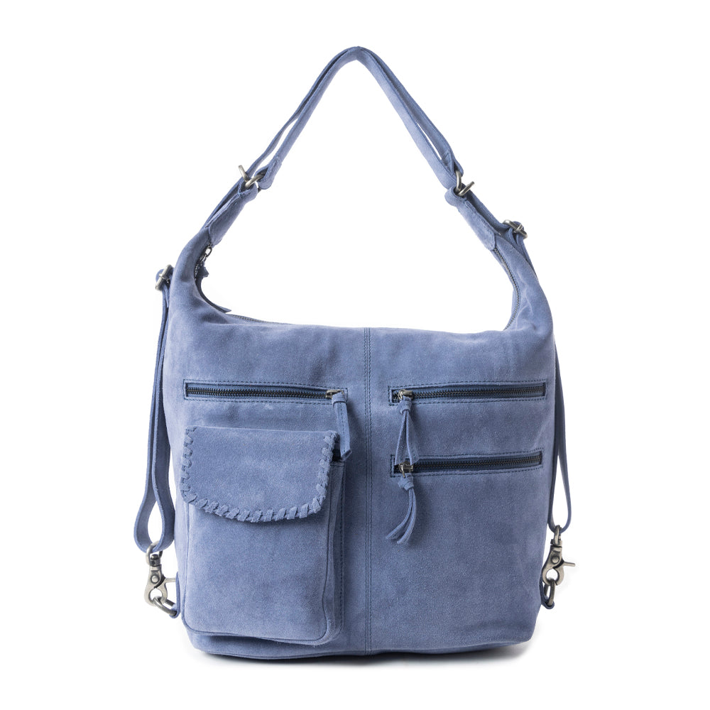 Smoky Trailhead Shoulder Bag In Blue