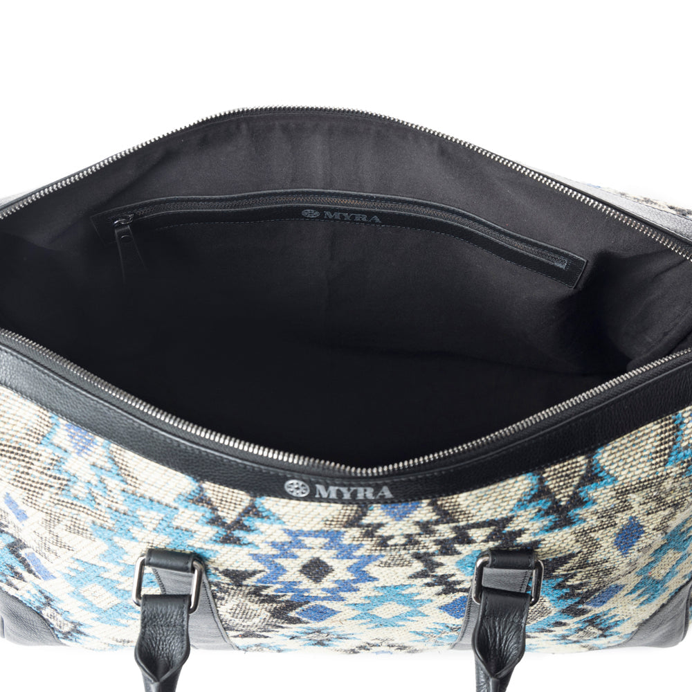 Stallion Way Duffel In Blue