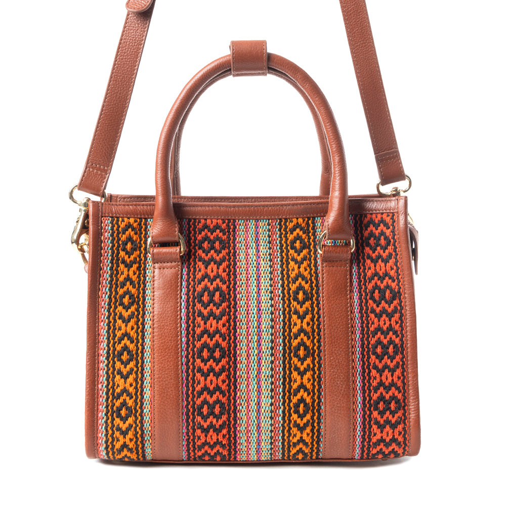 Nuevas Vistas Crossbody Bag In Brown