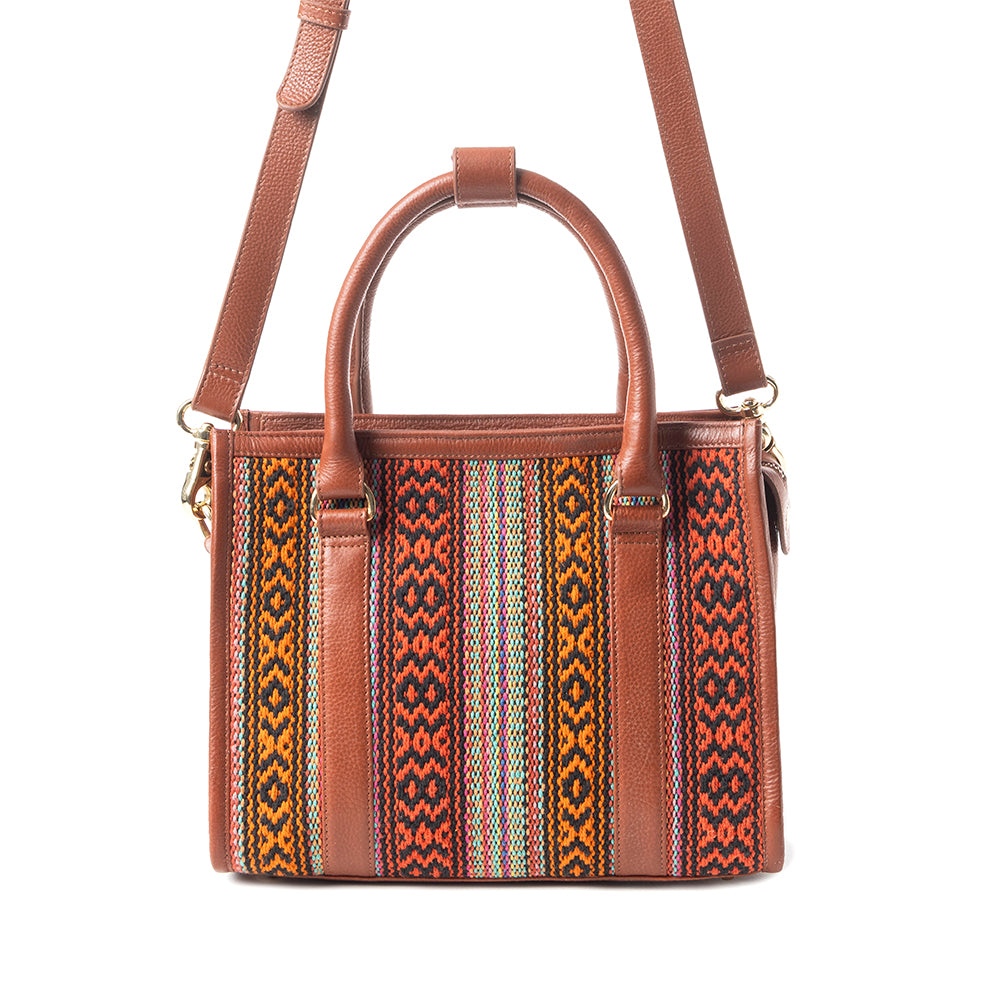 Nuevas Vistas Crossbody Bag In Brown