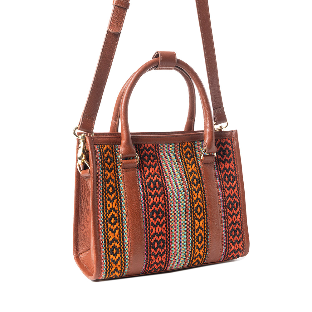 Nuevas Vistas Crossbody Bag In Brown