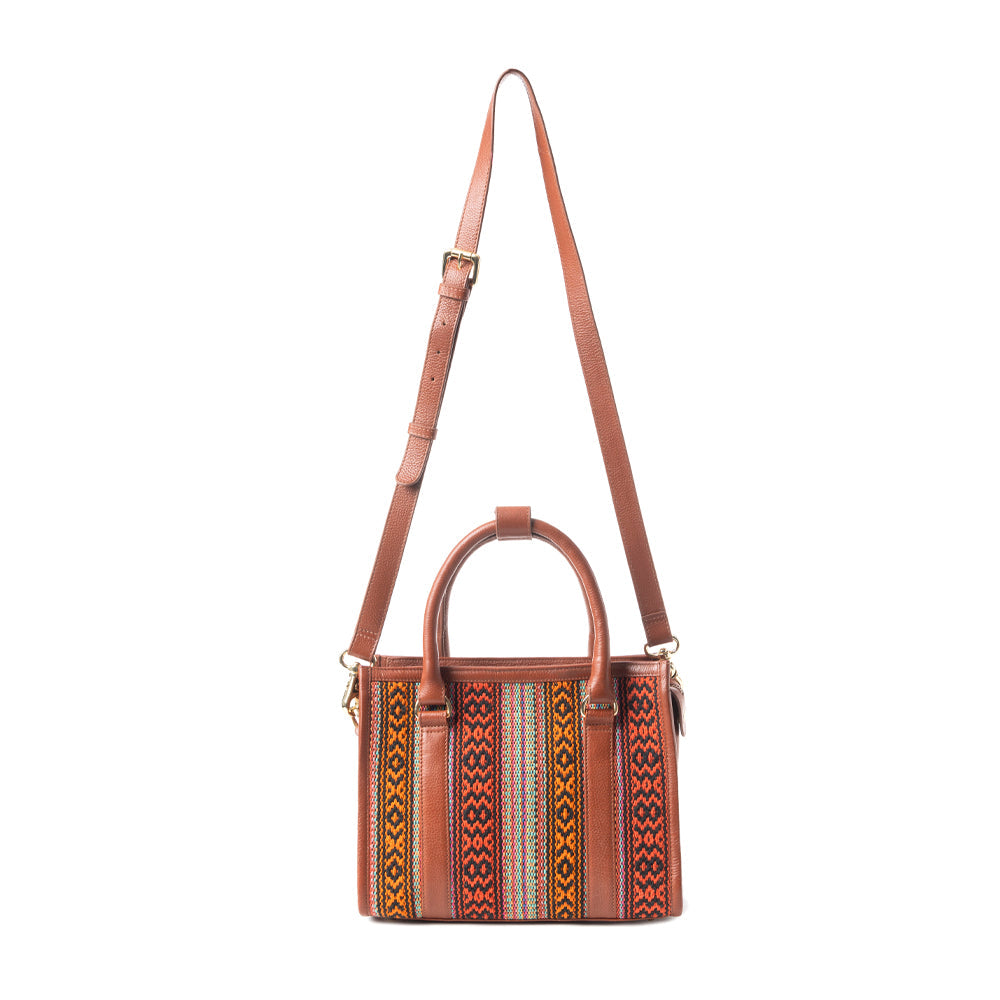 Nuevas Vistas Crossbody Bag In Brown