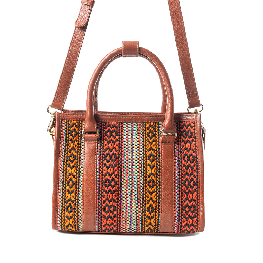 Nuevas Vistas Crossbody Bag In Brown