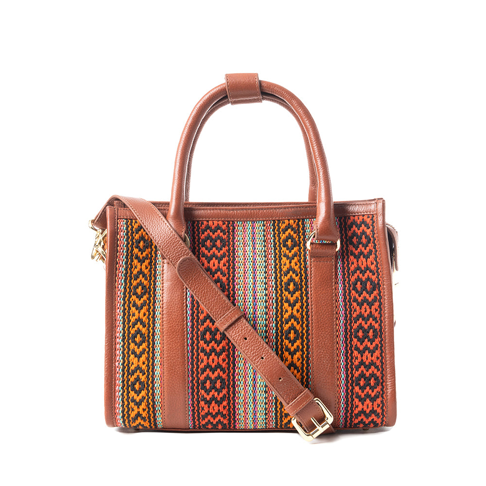 Nuevas Vistas Crossbody Bag In Brown