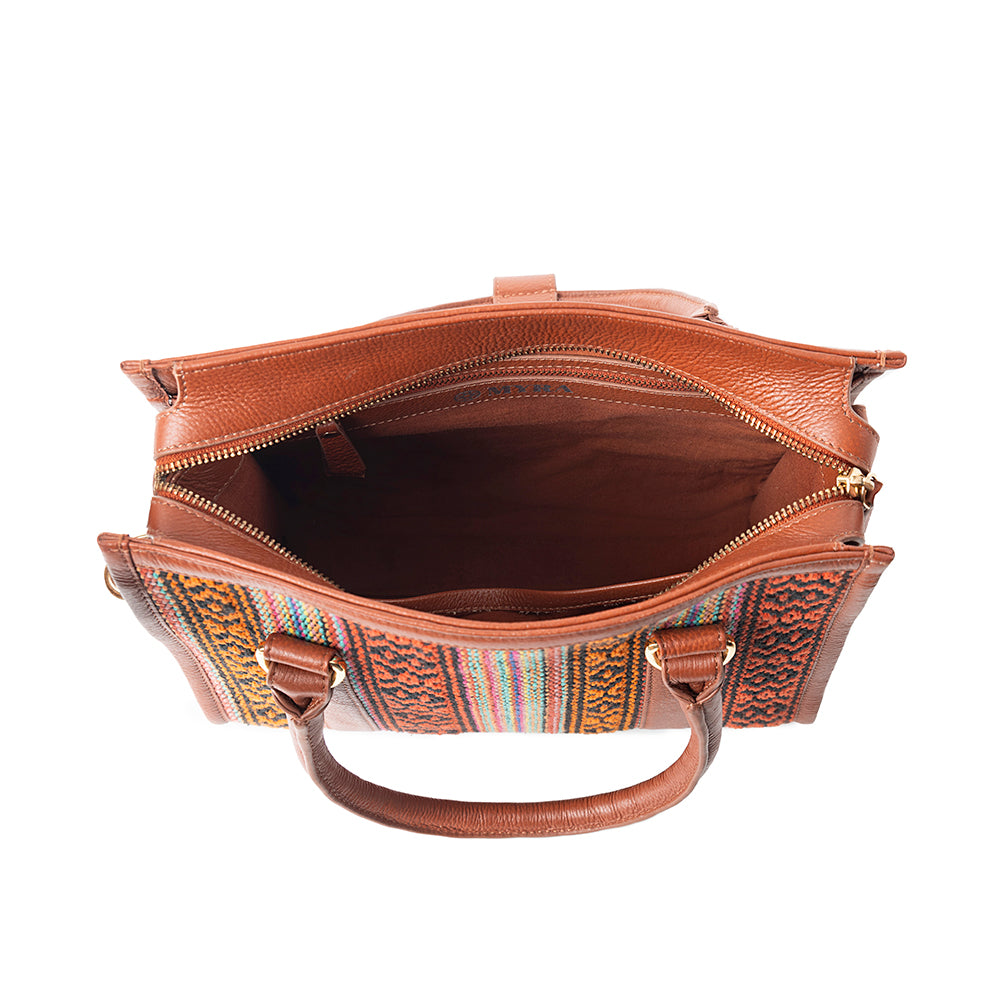 Nuevas Vistas Crossbody Bag In Brown