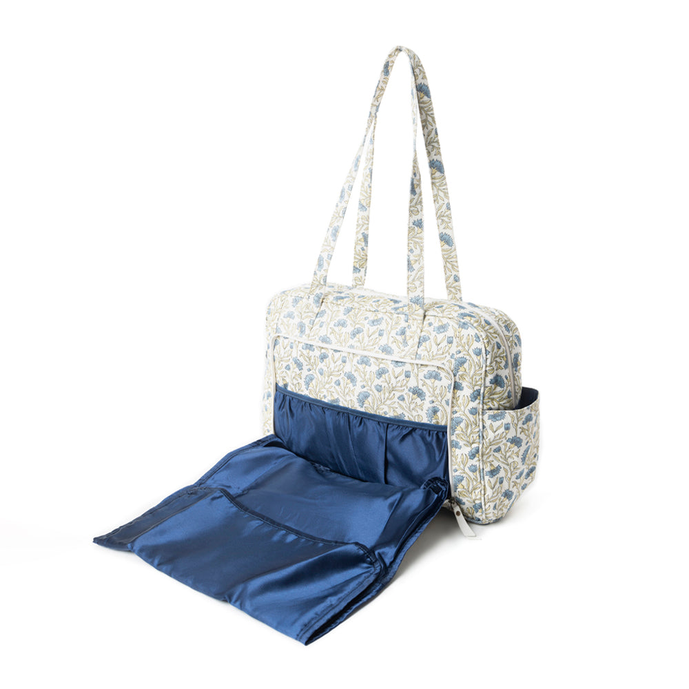 Royal Damask Diaper Bag