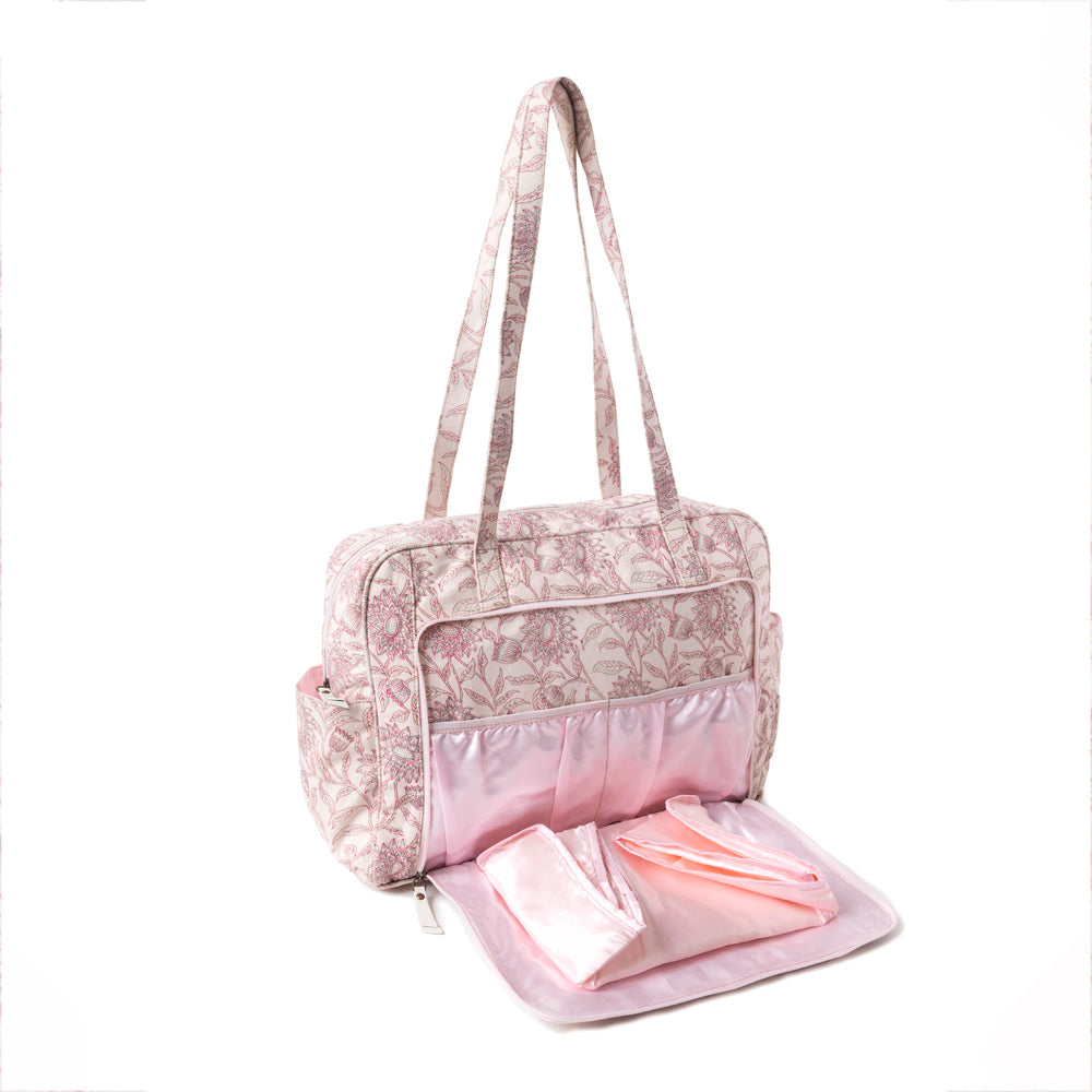 Royal Damask Diaper Bag