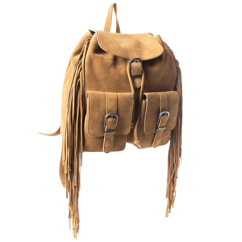 Deluxe Royale Backpack In Camel