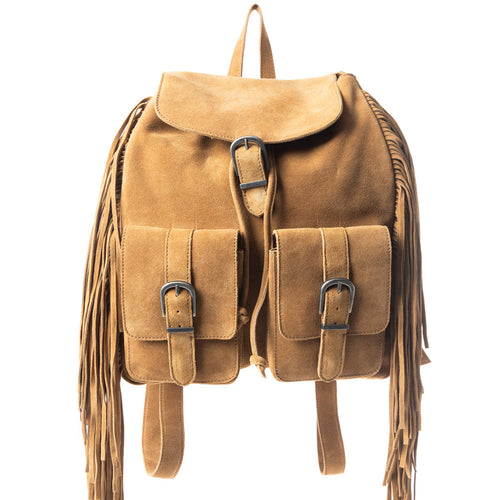 Deluxe Royale Backpack In Camel