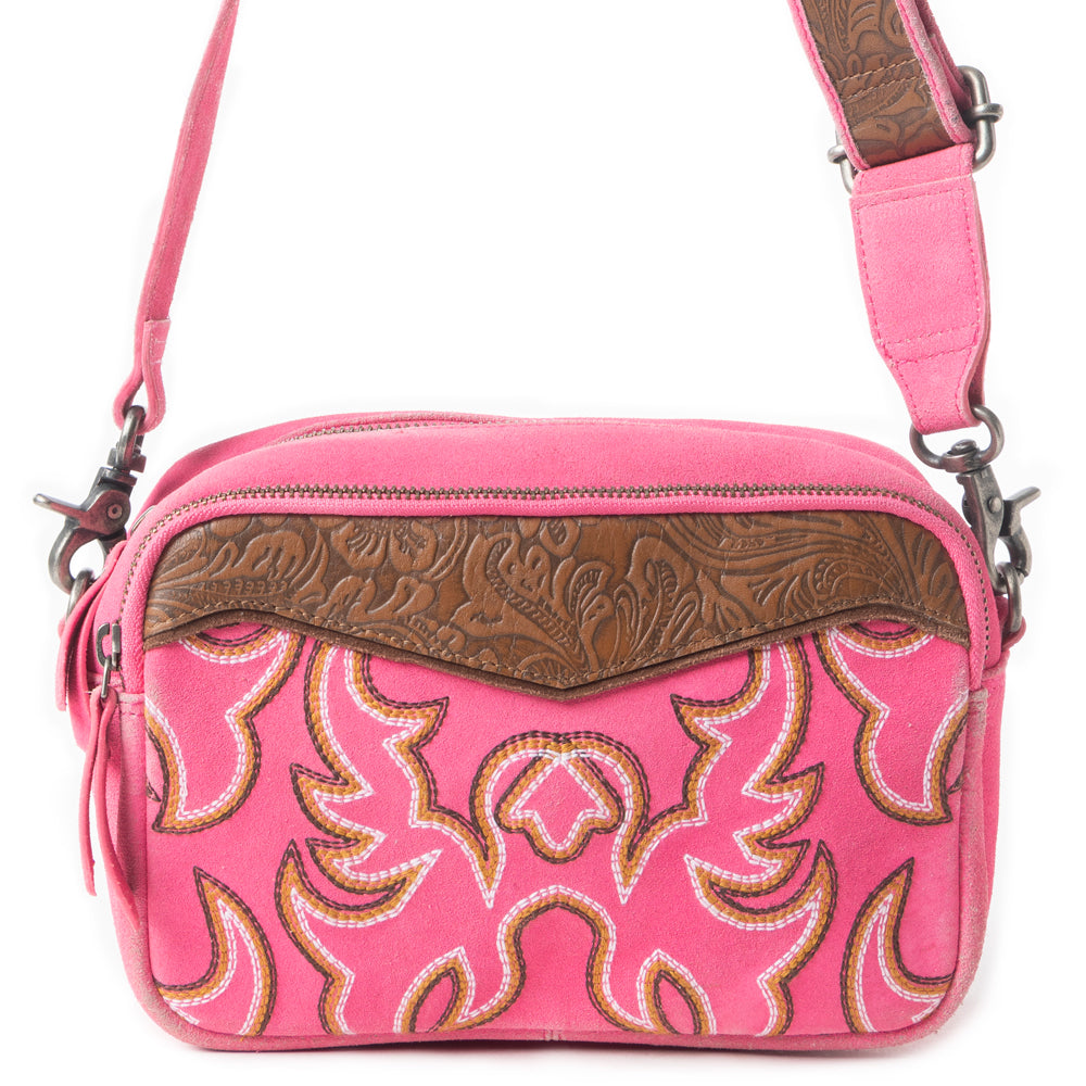 Marla Range Shoulder Bag In Pink