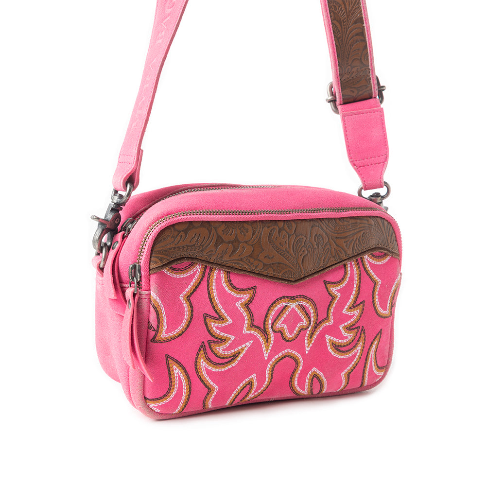 Marla Range Shoulder Bag In Pink