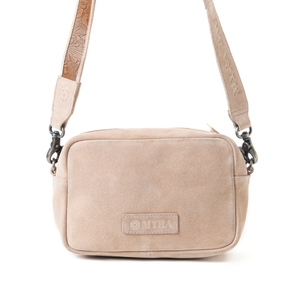 Marla Range Shoulder Bag In Beige