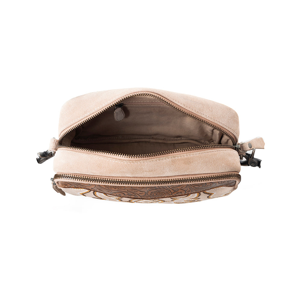 Marla Range Shoulder Bag In Beige