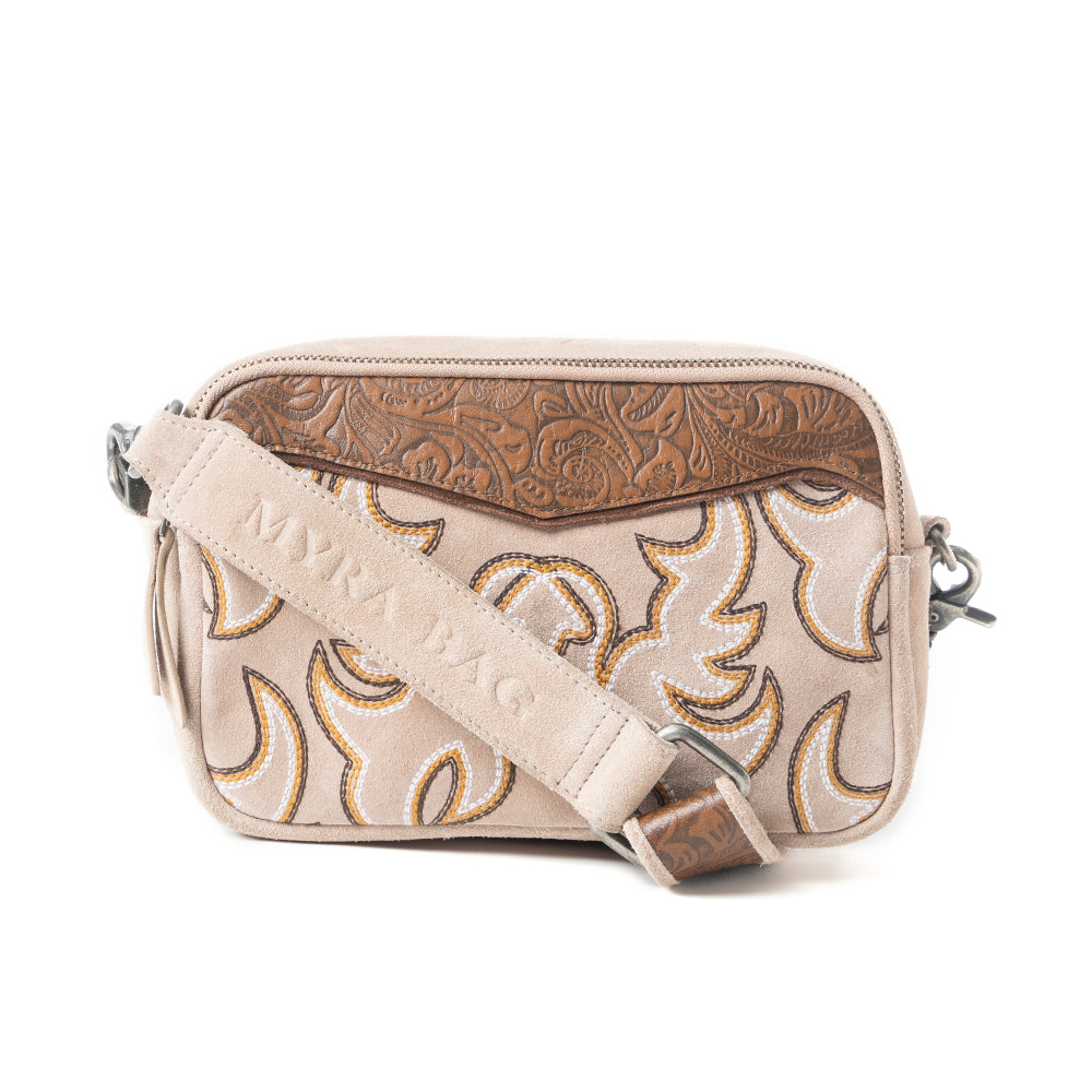 Marla Range Shoulder Bag In Beige