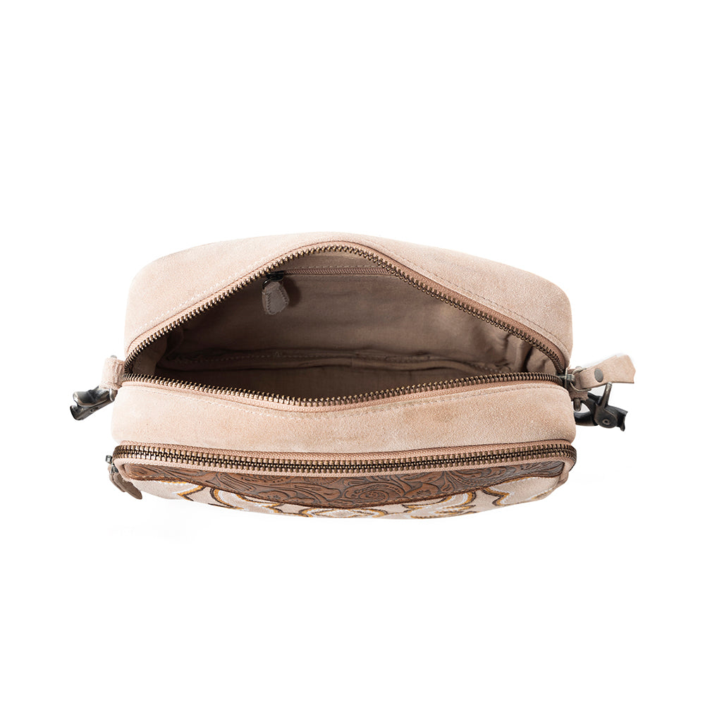 Marla Range Shoulder Bag In Beige