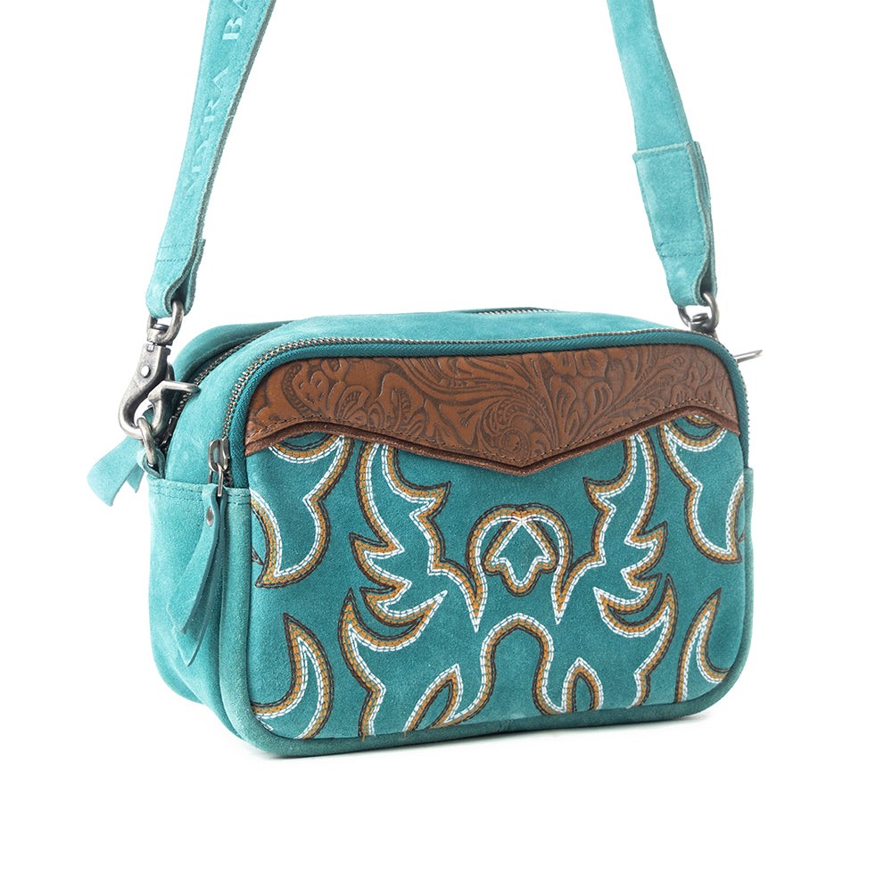 Marla Range Shoulder Bag In Blue