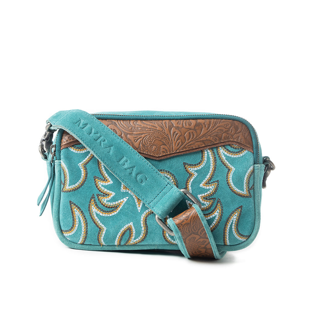 Marla Range Shoulder Bag In Blue