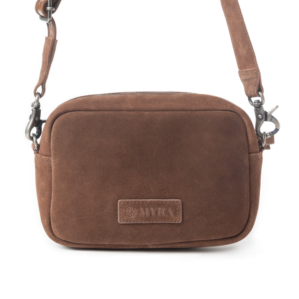 Marla Range Shoulder Bag In Brown