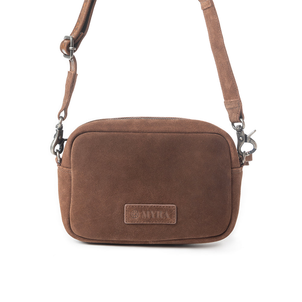 Marla Range Shoulder Bag In Brown