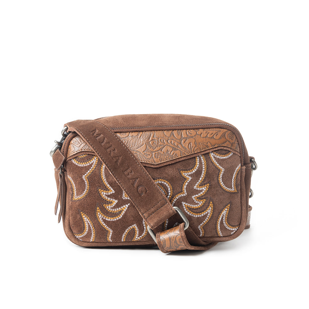 Marla Range Shoulder Bag In Brown