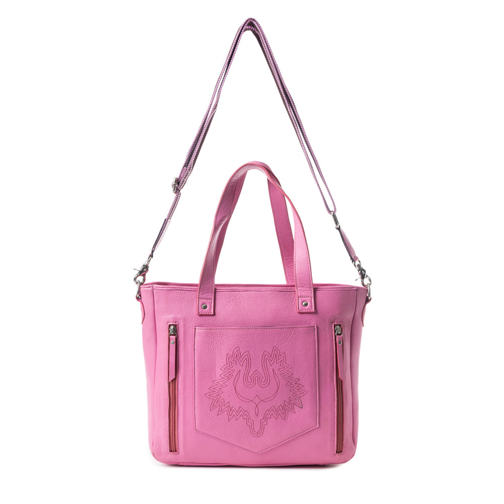 Pueblo Visions Concealed Carry Bag In Pink