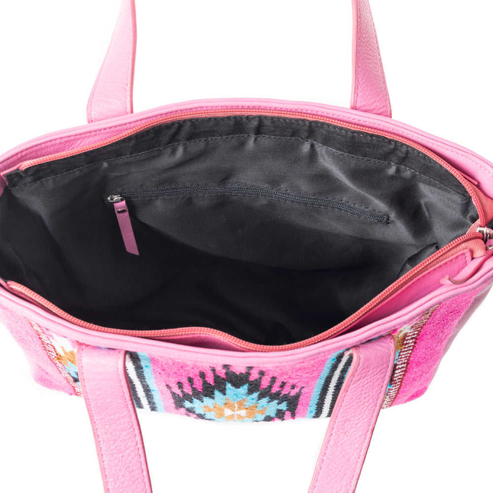 Pueblo Visions Concealed Carry Bag In Pink