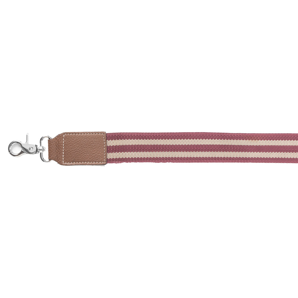 Millingston Canvas Accessory Strap In Red