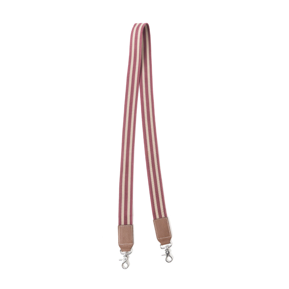 Millingston Canvas Accessory Strap In Red