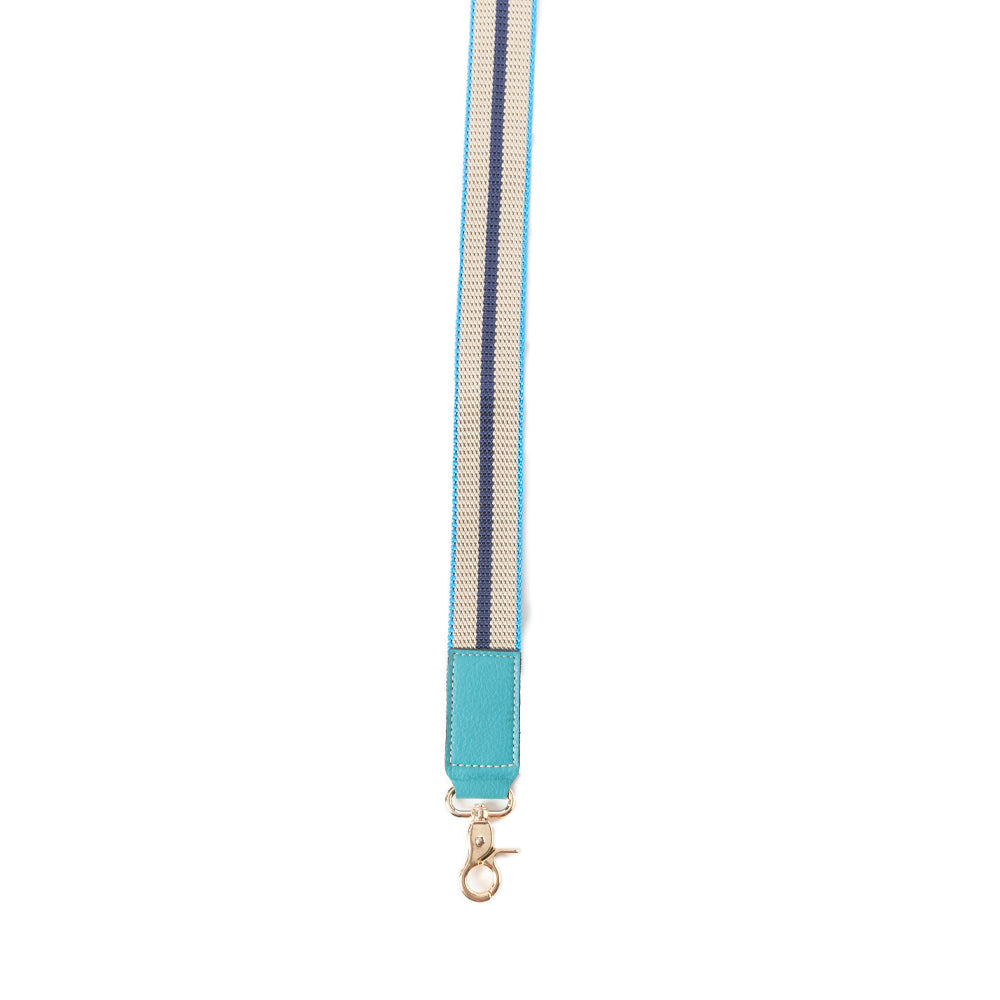 Millingston Canvas Accessory Strap In Blue