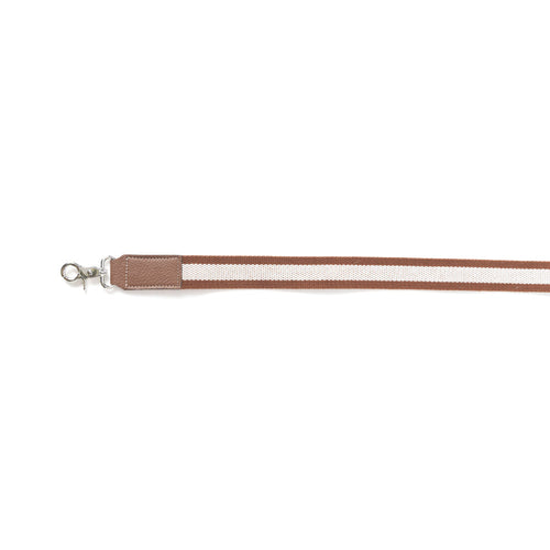 Millingston Canvas Accessory Strap In Brown