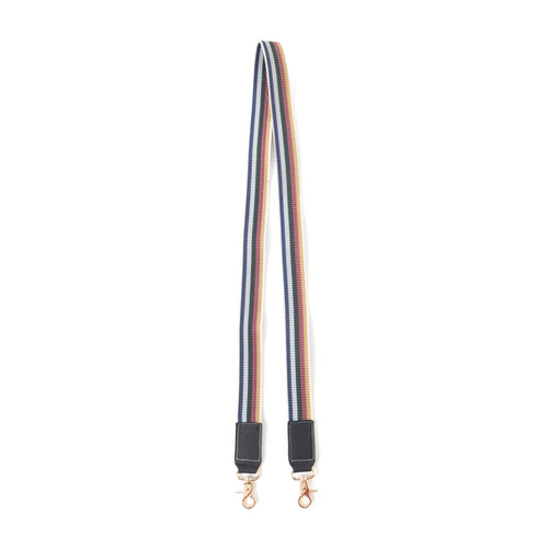 Millingston Canvas Accessory Strap In Blue and Red